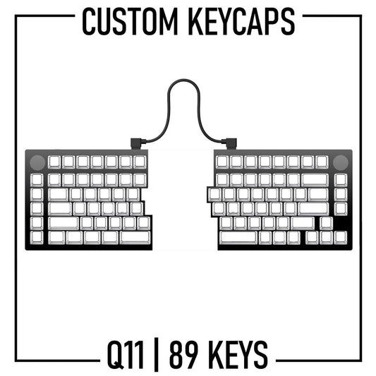 Keychron Q11 Keyboard Custom PBT Keycap set ( ANSI | 89 Keys ) - Goblintechkeys