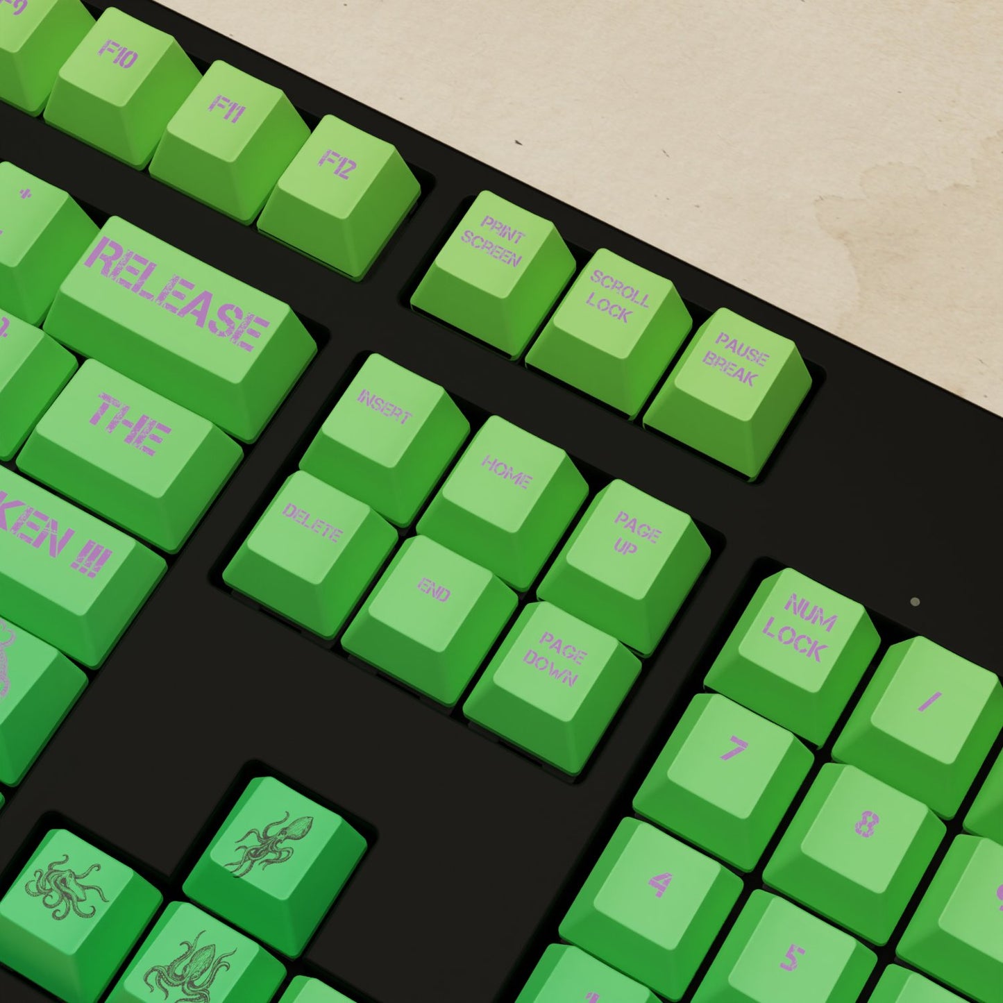 Kraken Keycaps - Goblintechkeys