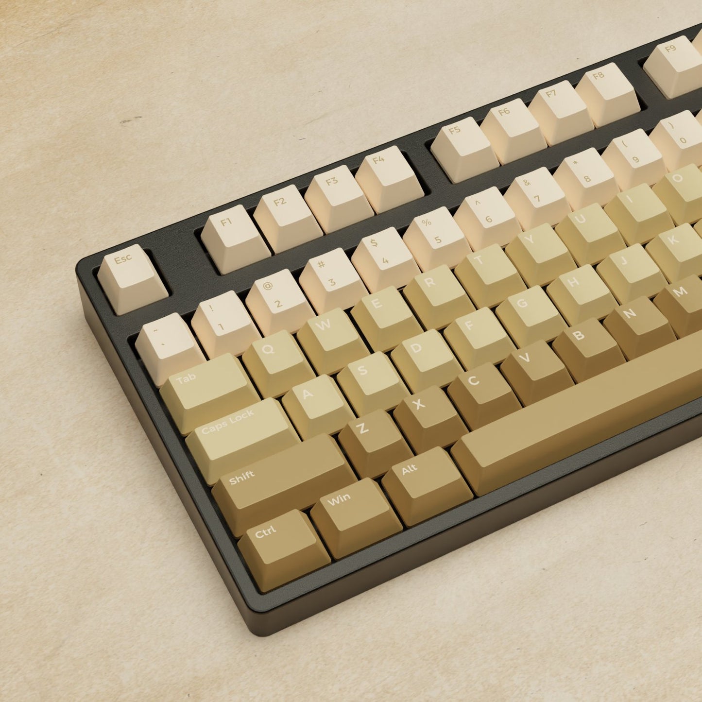 Latte Keycaps - Goblintechkeys