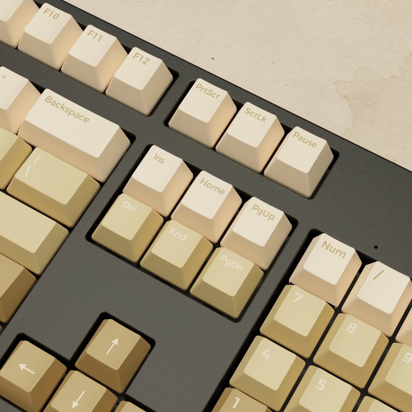 Latte Keycaps - Goblintechkeys