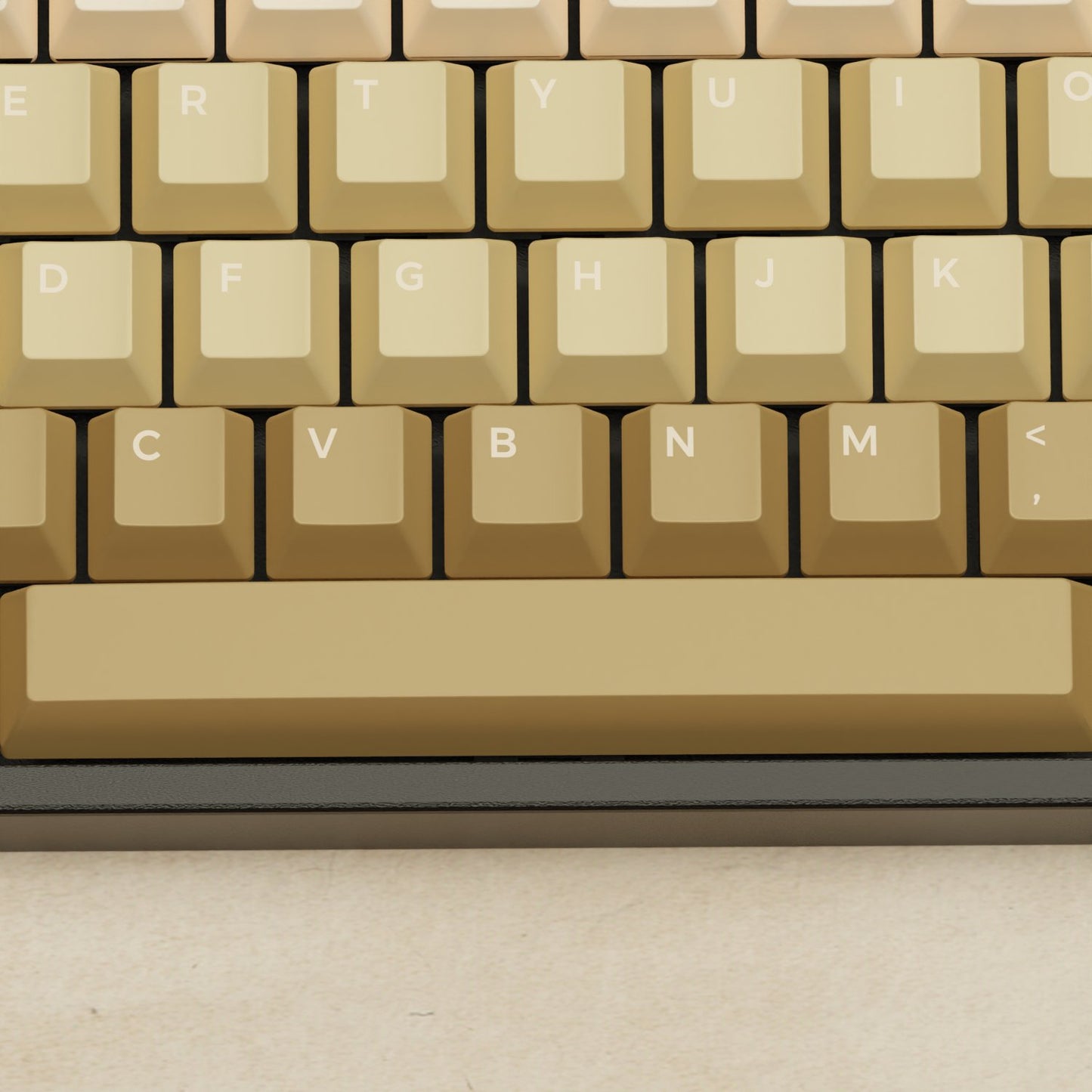 Latte Keycaps - Goblintechkeys