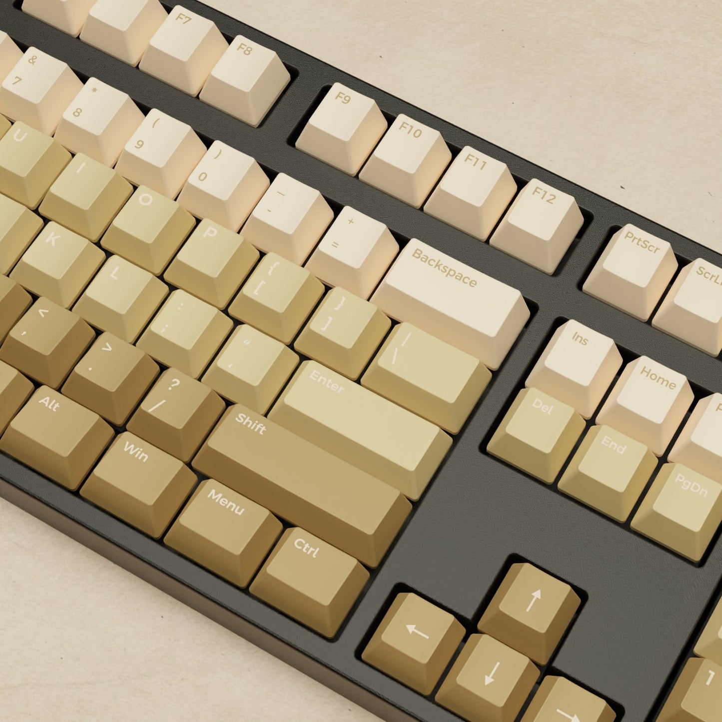 Latte Keycaps - Goblintechkeys