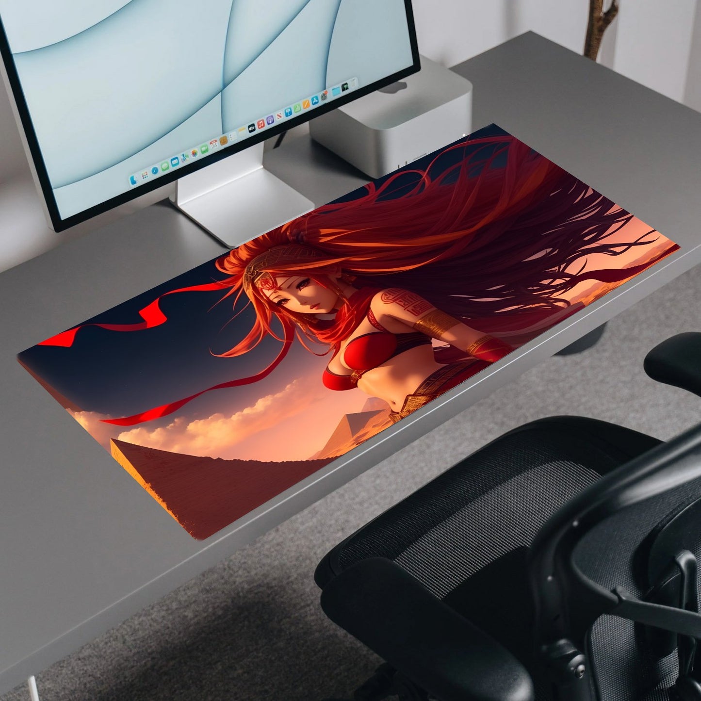 Legacy | Custom Artisan Mousepad | Gaming & Office Desk Mat - Goblintechkeys
