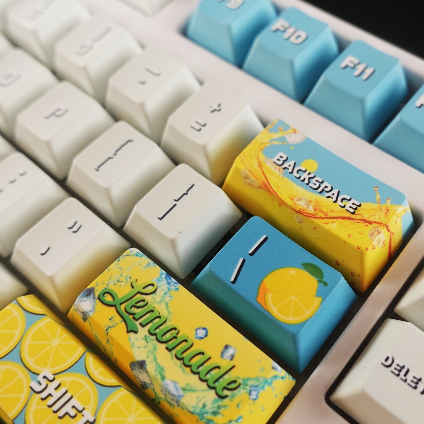 Lemonade Keycaps - Goblintechkeys