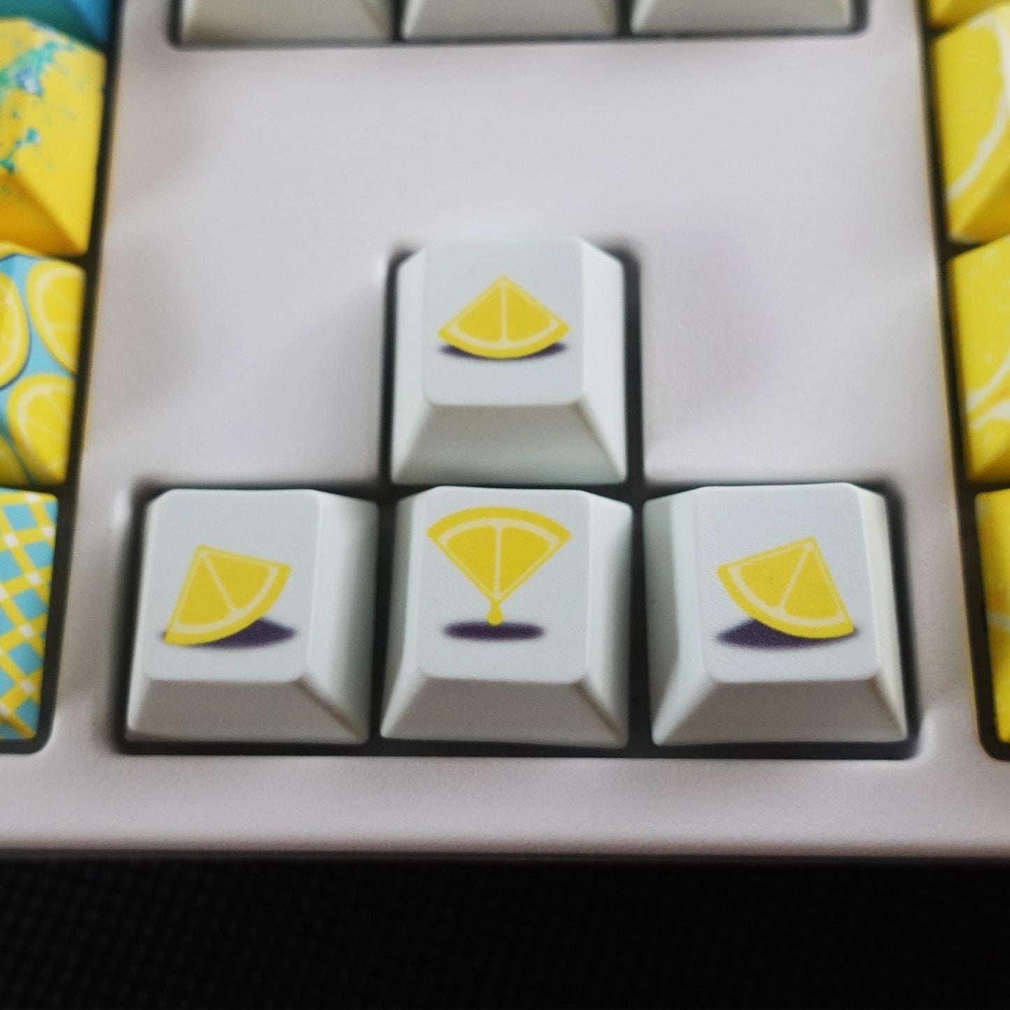 Lemonade Keycaps - Goblintechkeys