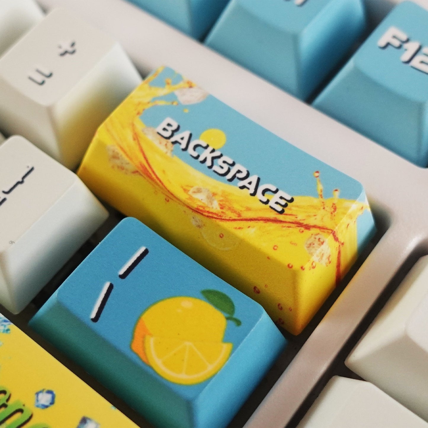 Lemonade Keycaps - Goblintechkeys