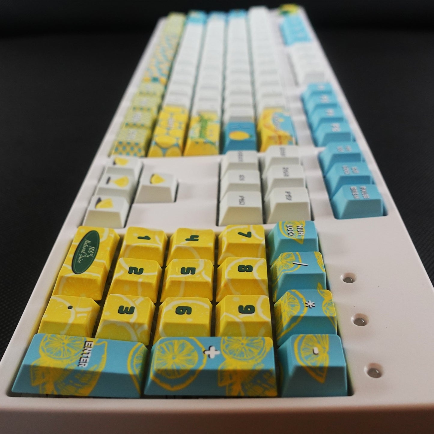 Lemonade Keycaps - Goblintechkeys