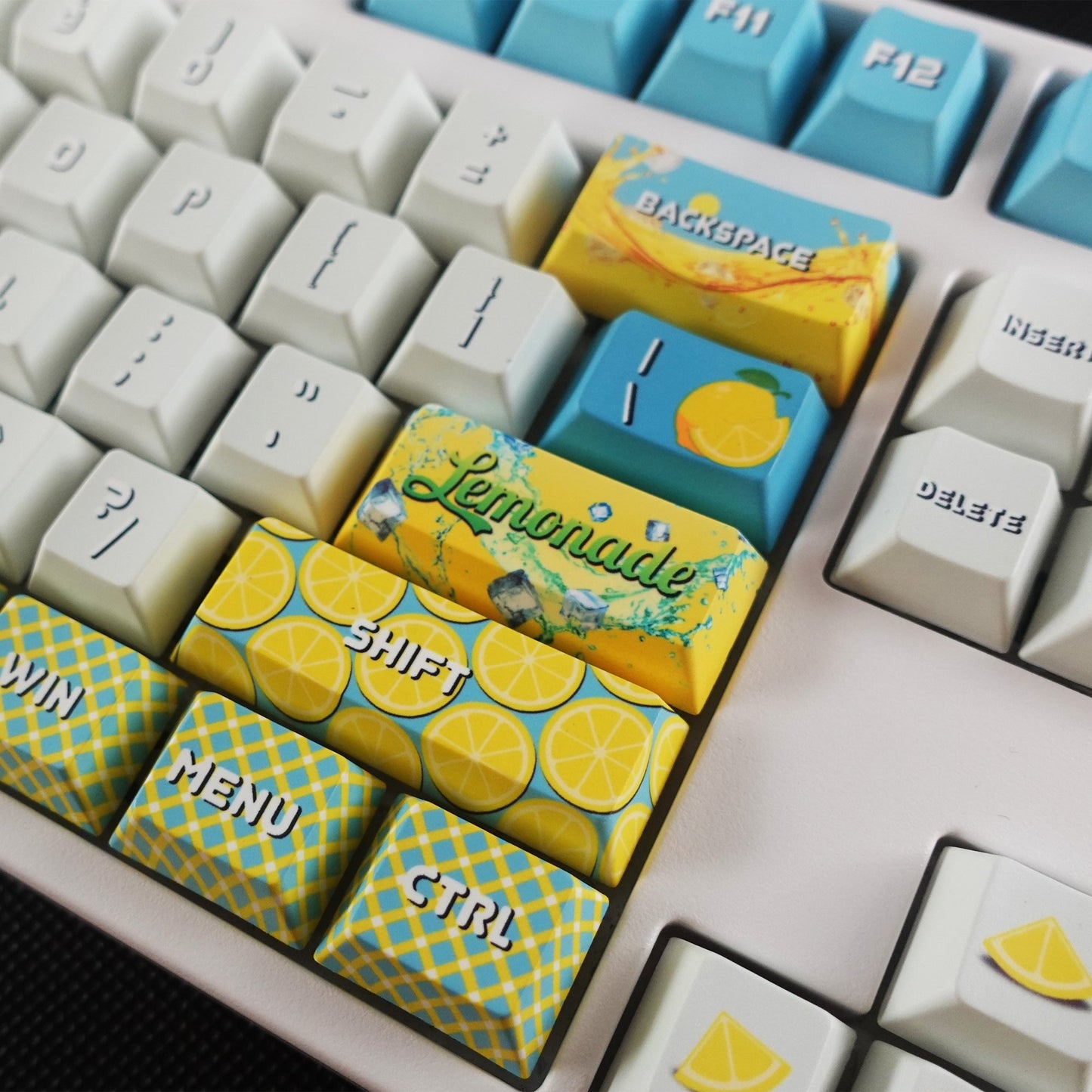 Lemonade Keycaps - Goblintechkeys
