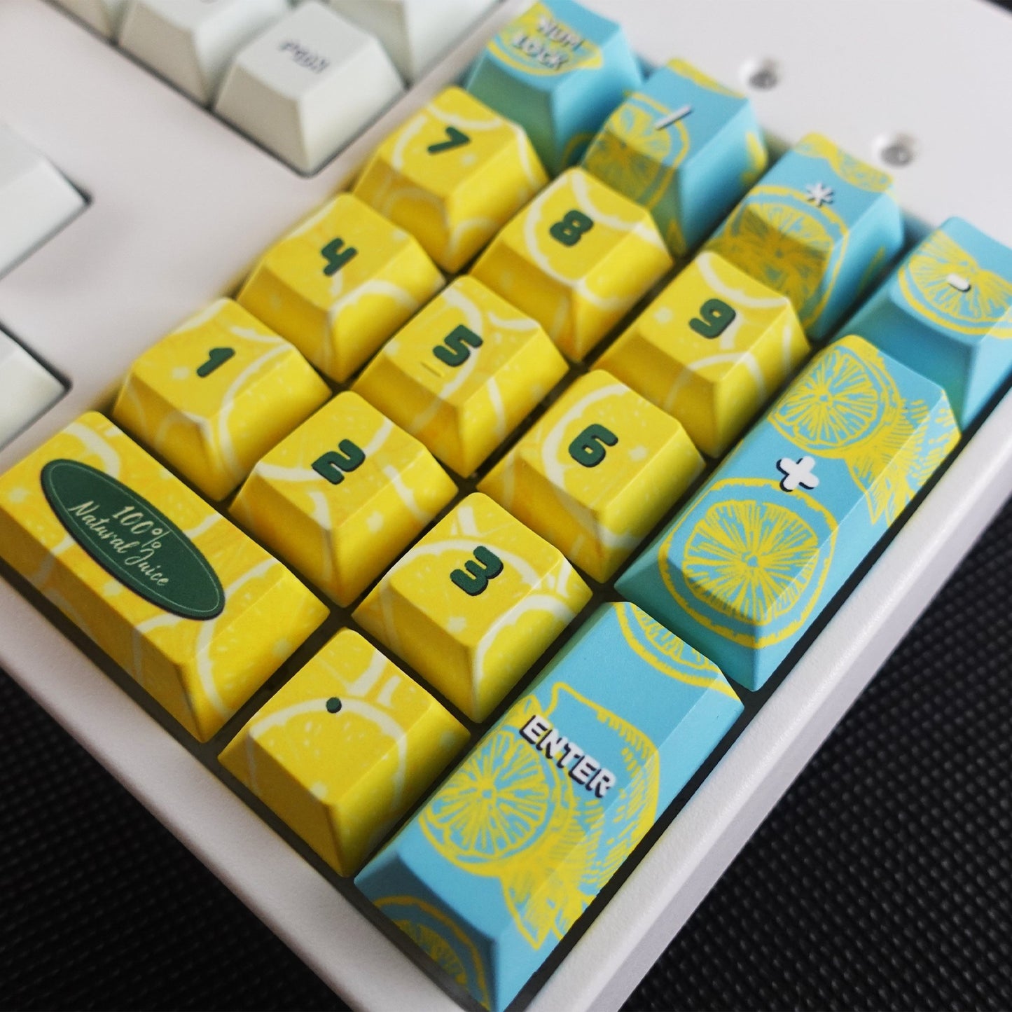 Lemonade Keycaps - Goblintechkeys