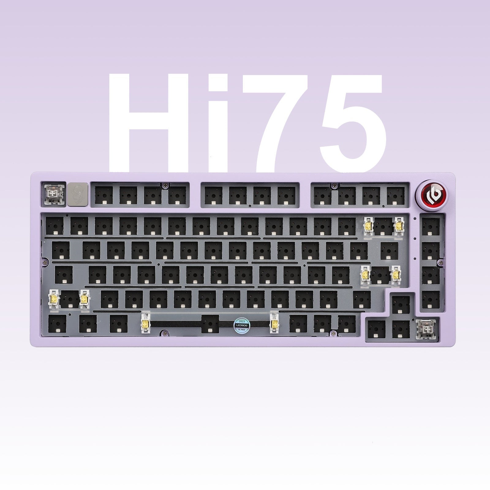 LEOBOG Hi75 75% Aluminum Alloy Keyboard Barebone Kit - Goblintechkeys