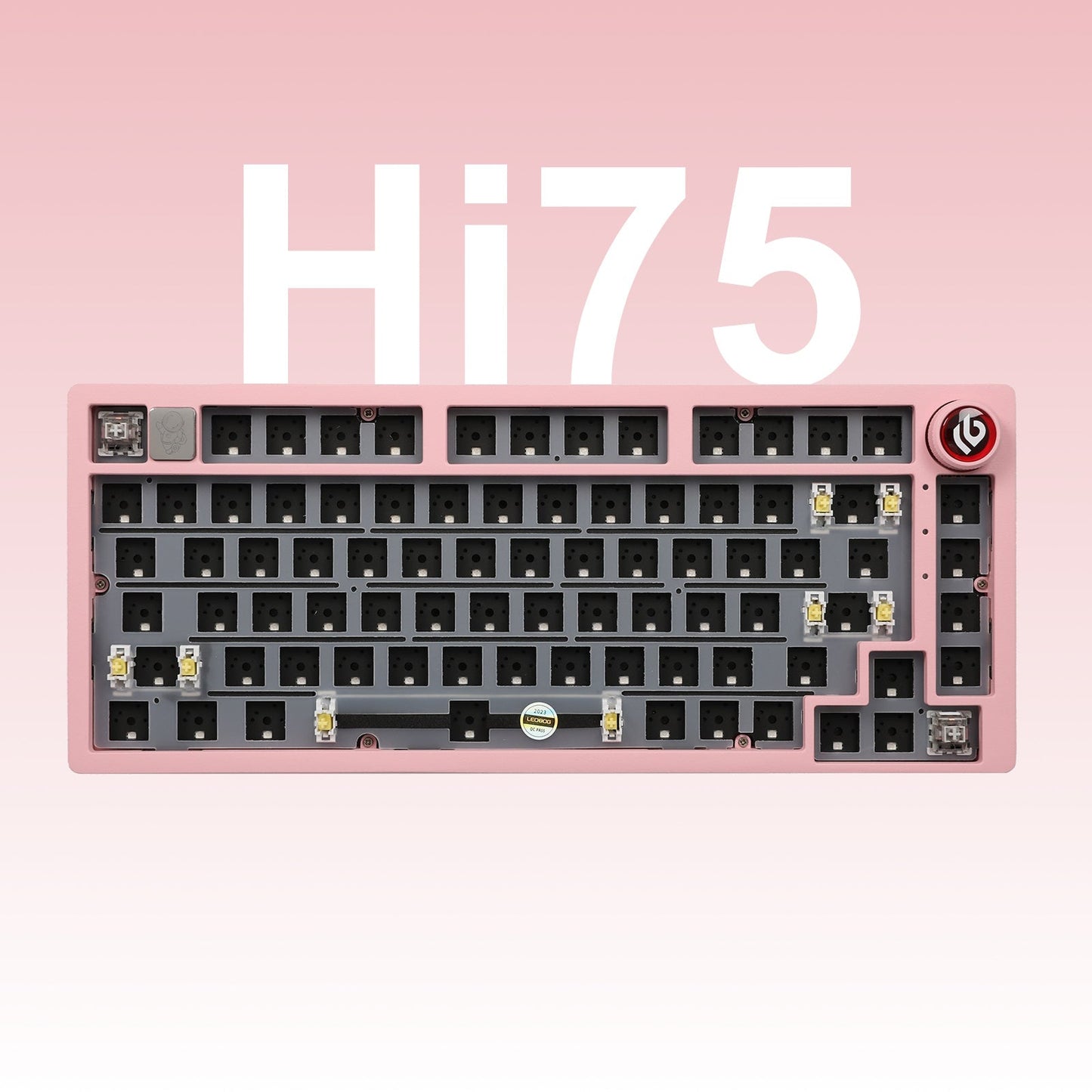 LEOBOG Hi75 75% Aluminum Alloy Keyboard Barebone Kit - Goblintechkeys