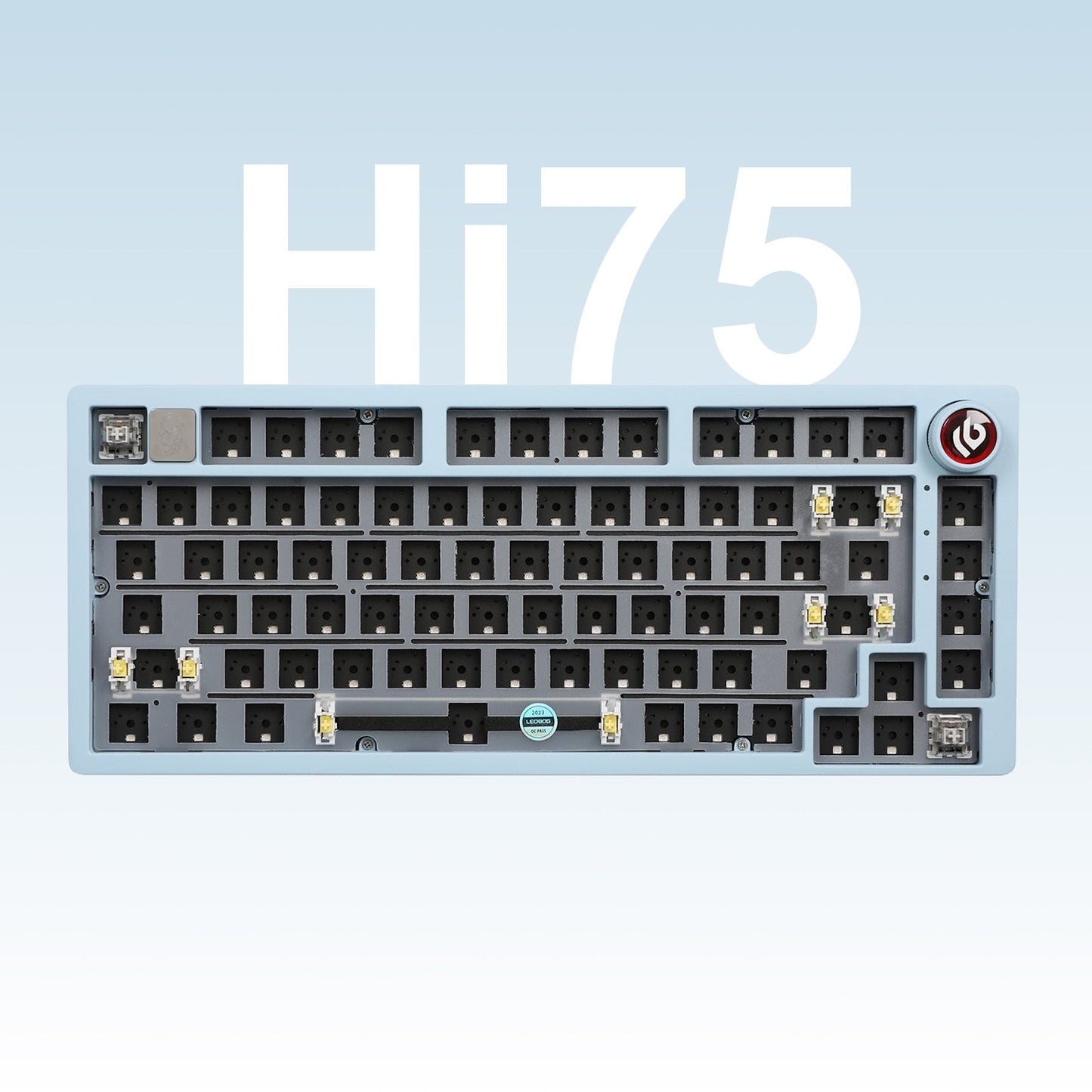 LEOBOG Hi75 75% Aluminum Alloy Keyboard Barebone Kit - Goblintechkeys