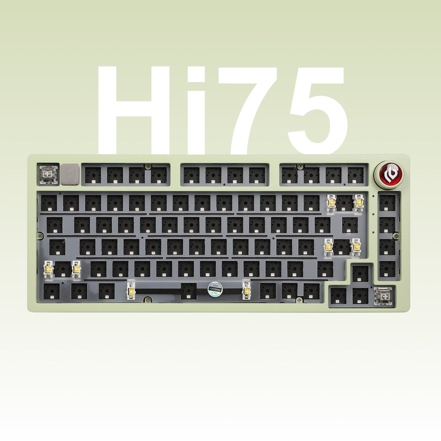 LEOBOG Hi75 75% Aluminum Alloy Keyboard Barebone Kit - Goblintechkeys