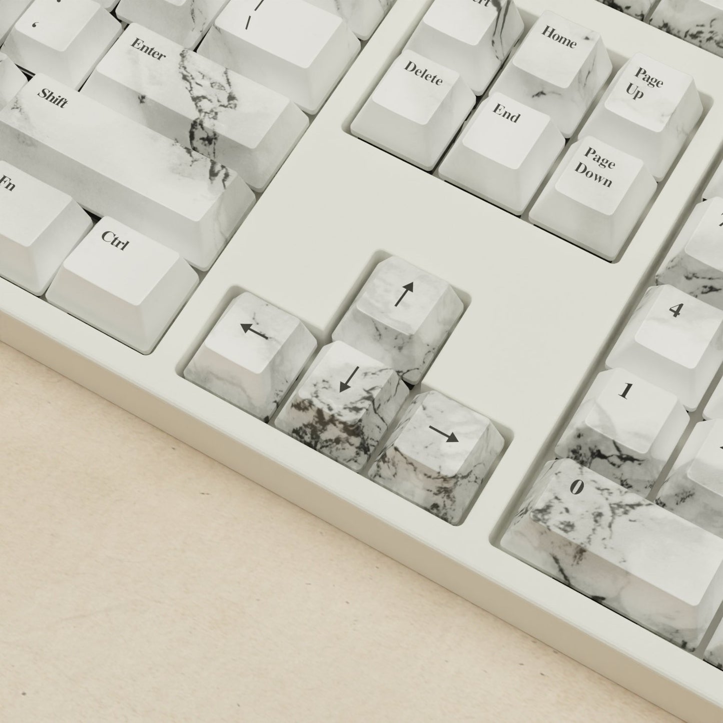 Marble Keycaps - Goblintechkeys