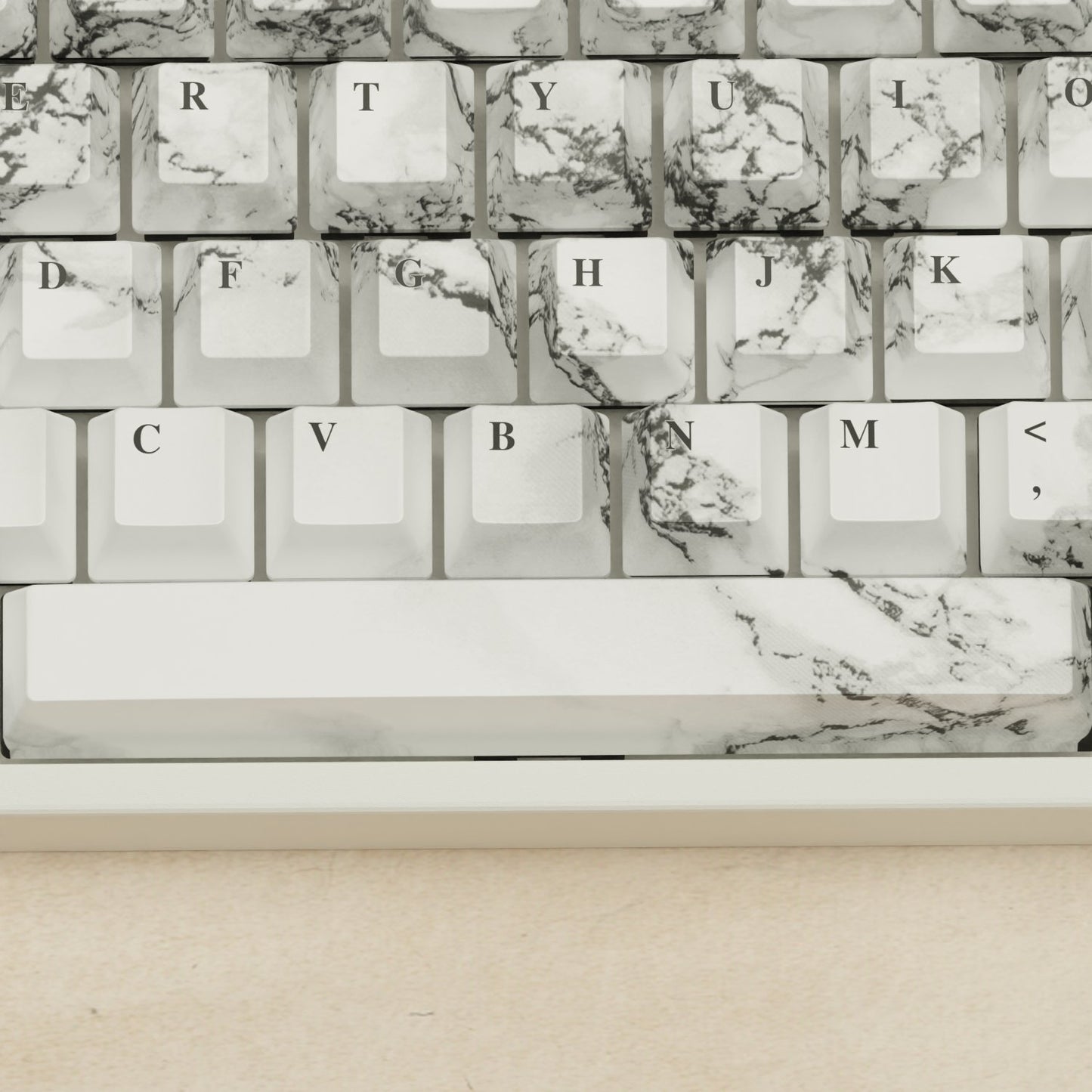 Marble Keycaps - Goblintechkeys