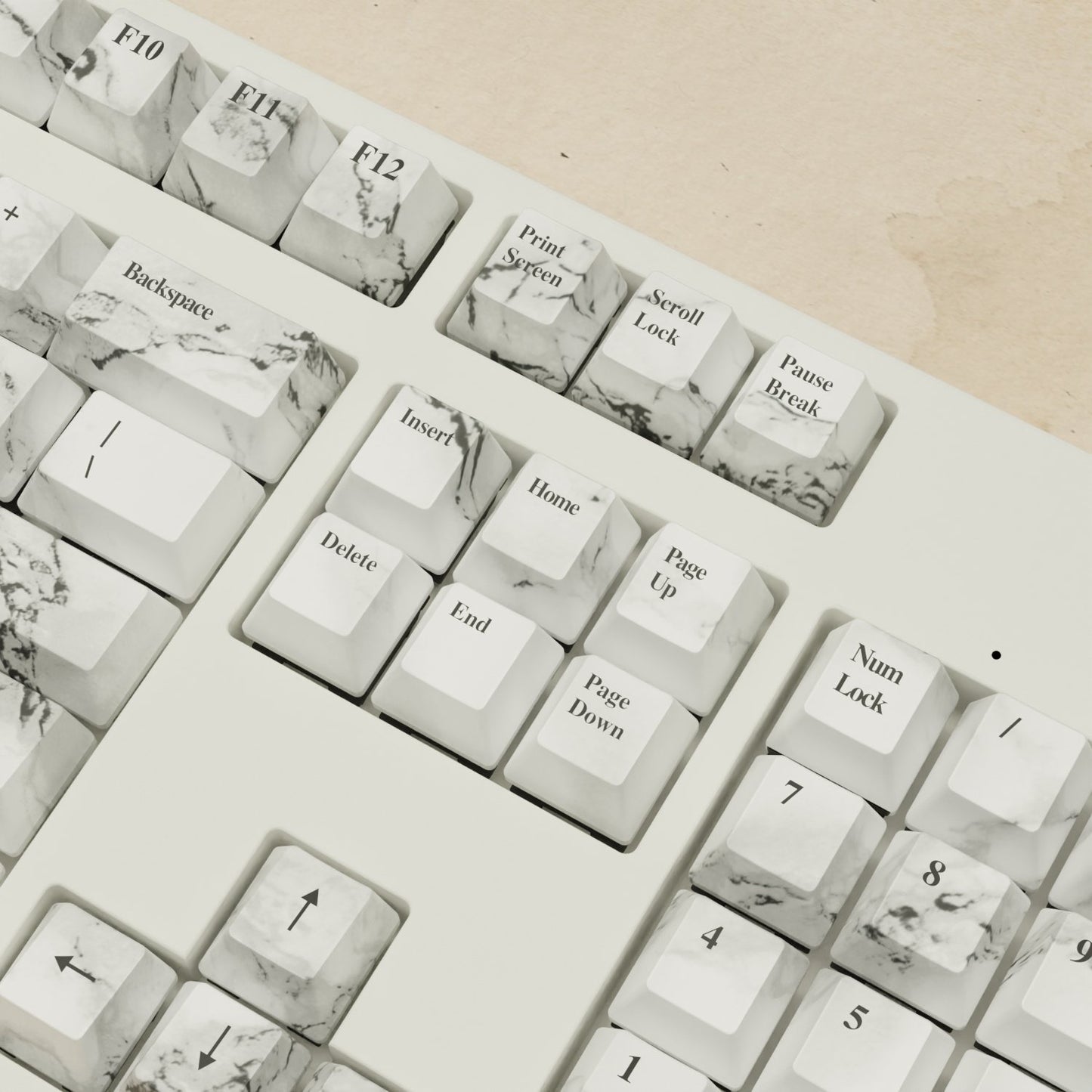 Marble Keycaps - Goblintechkeys