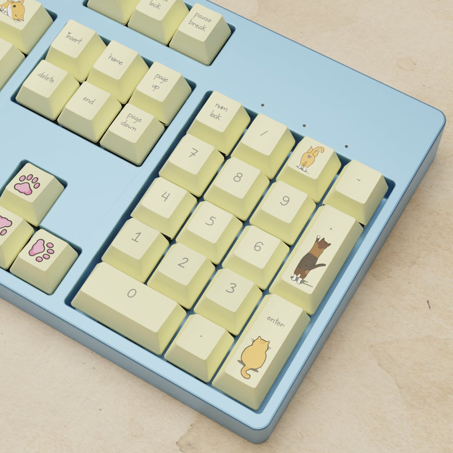 Meowcaps Keycaps - Goblintechkeys