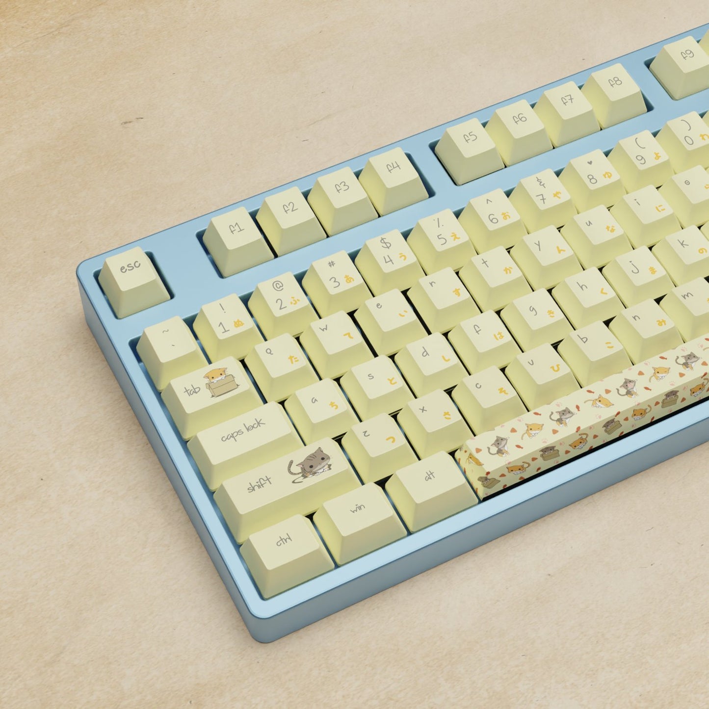 Meowcaps Keycaps - Goblintechkeys