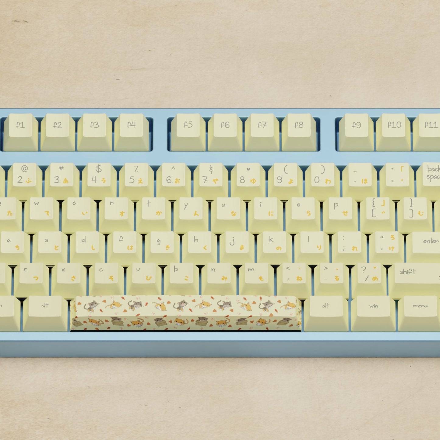 Meowcaps Keycaps - Goblintechkeys