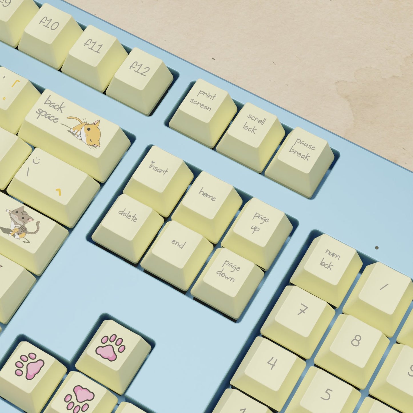 Meowcaps Keycaps - Goblintechkeys