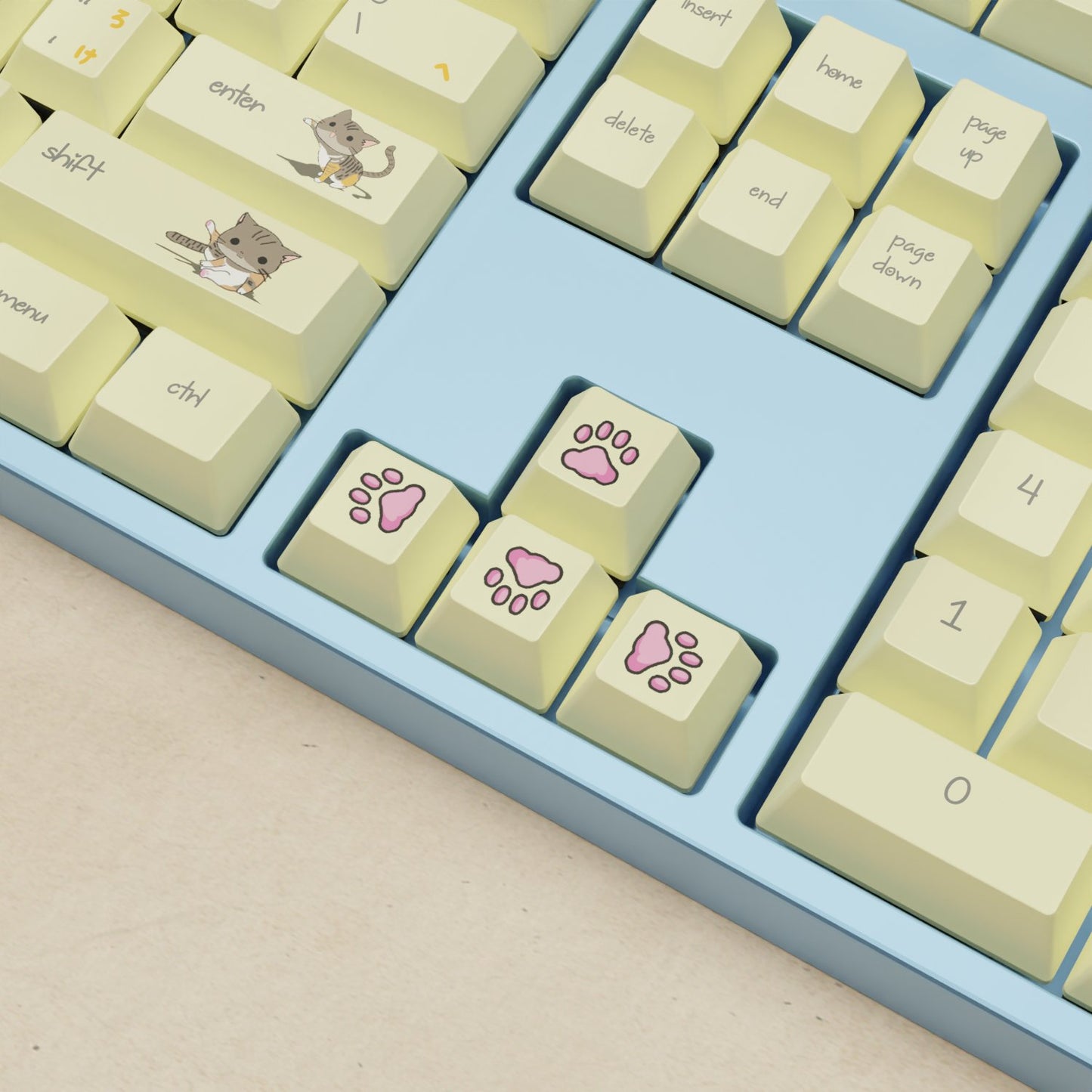 Meowcaps Keycaps - Goblintechkeys