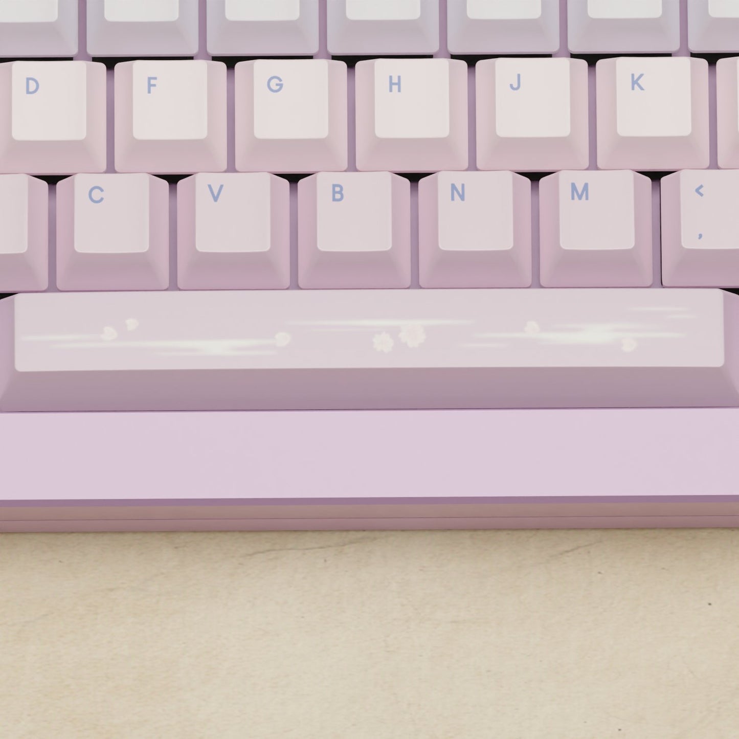 Monsgeek M1W - 75% Aesthetic Sky Mechanical Keyboard - Goblintechkeys