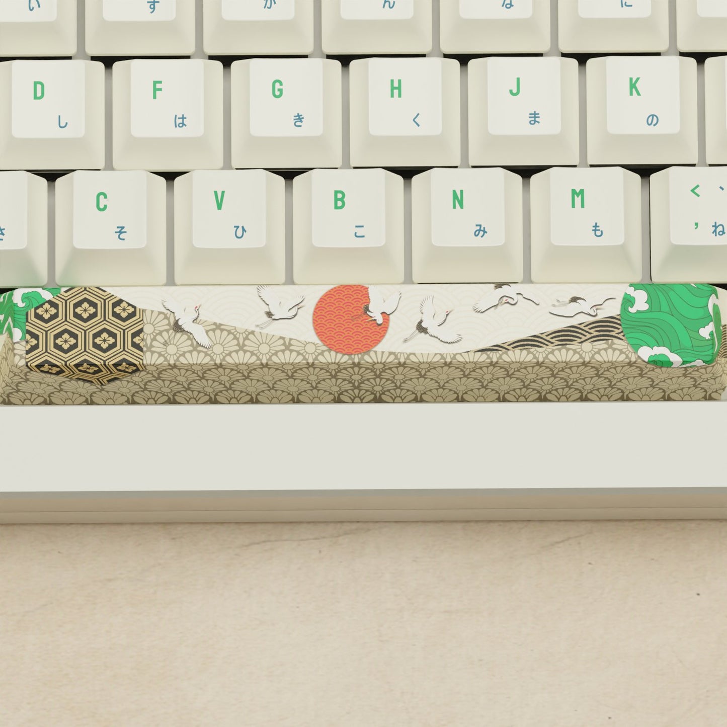 Monsgeek M1W - 75% Blender 3D ( Japanese Crane) Mechanical Keyboard - Goblintechkeys