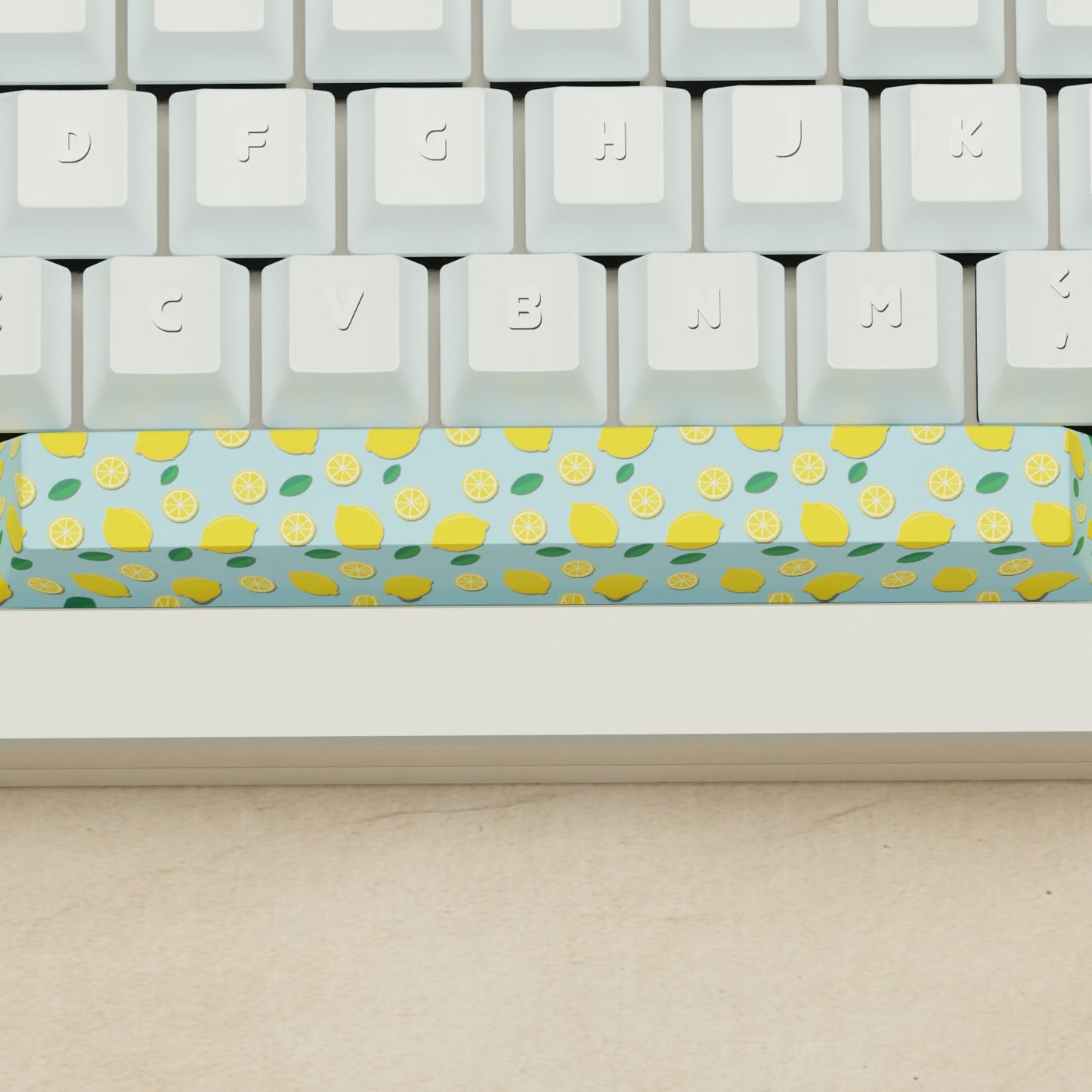 Monsgeek M1W - 75% Blender 3D ( Lemonade) Mechanical Keyboard - Goblintechkeys