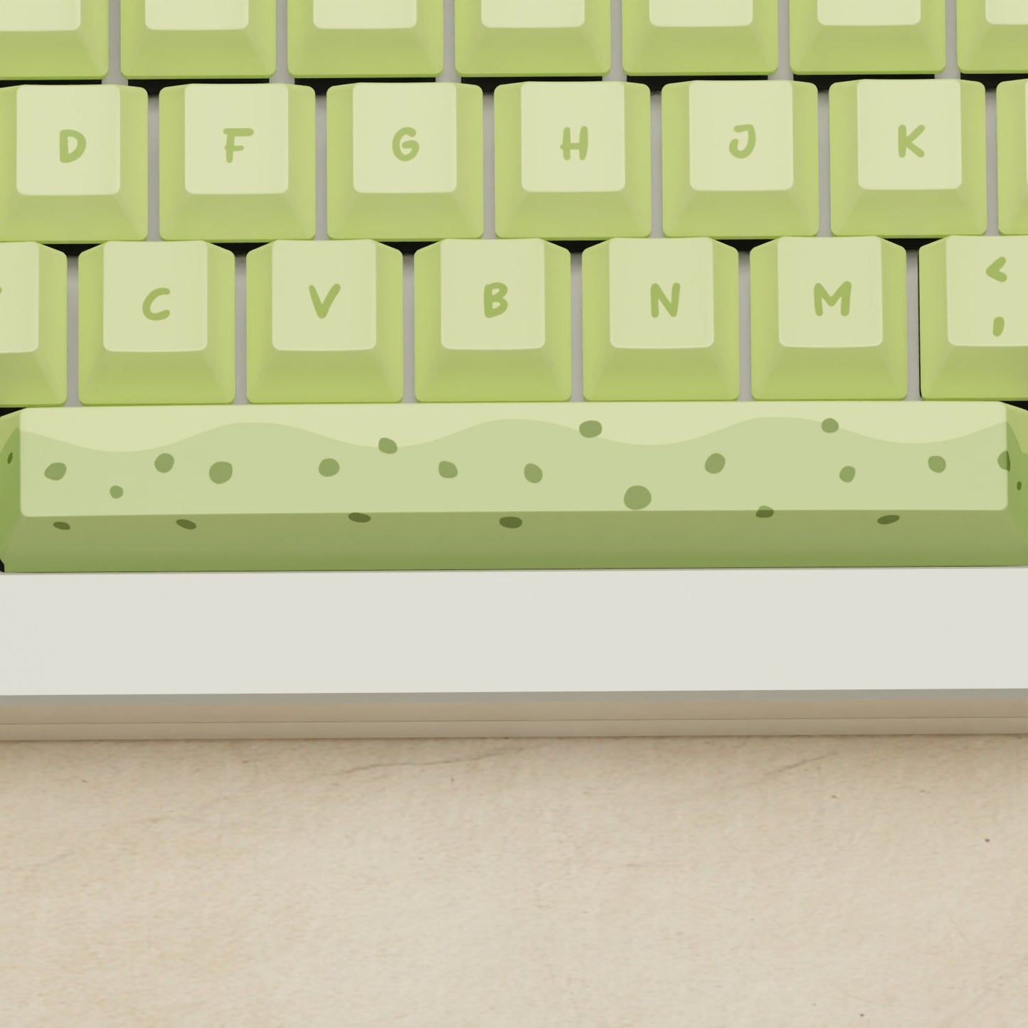 Monsgeek M1W - 75% Blender 3D ( Matcha Boba) Mechanical Keyboard - Goblintechkeys