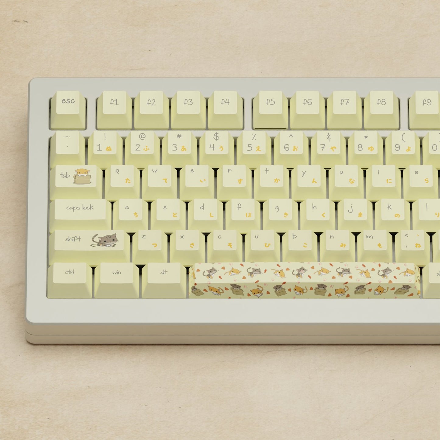 Monsgeek M1W - 75% Blender 3D ( Meowcaps ) Mechanical Keyboard - Goblintechkeys