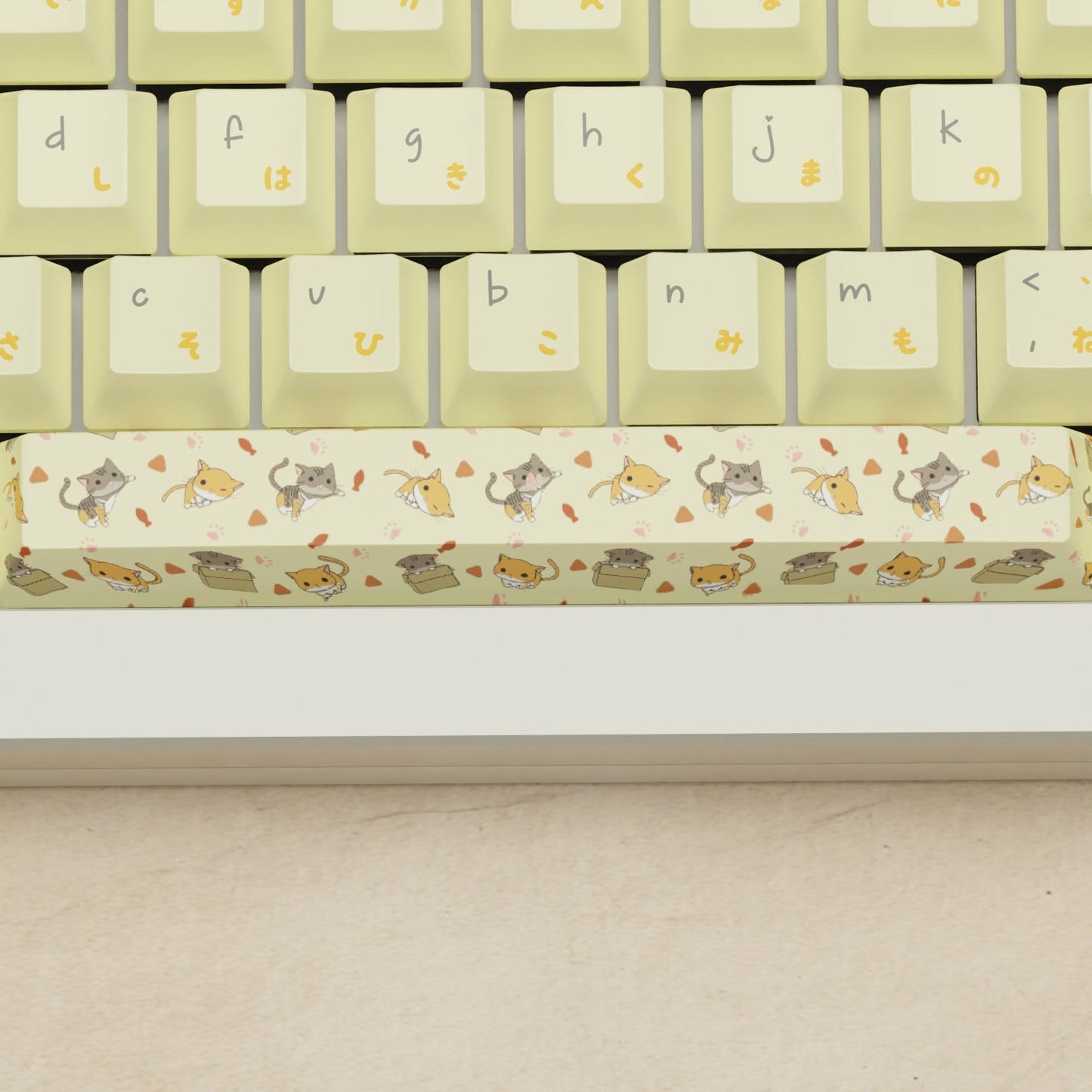 Monsgeek M1W - 75% Blender 3D ( Meowcaps ) Mechanical Keyboard - Goblintechkeys