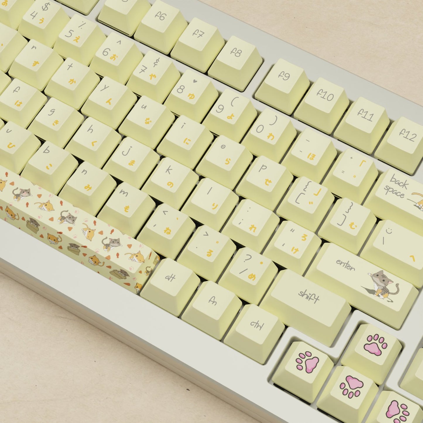 Monsgeek M1W - 75% Blender 3D ( Meowcaps ) Mechanical Keyboard - Goblintechkeys