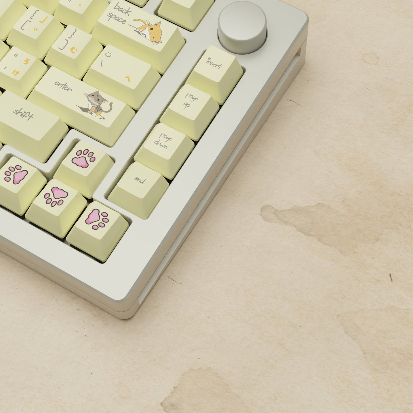 Monsgeek M1W - 75% Blender 3D ( Meowcaps ) Mechanical Keyboard - Goblintechkeys