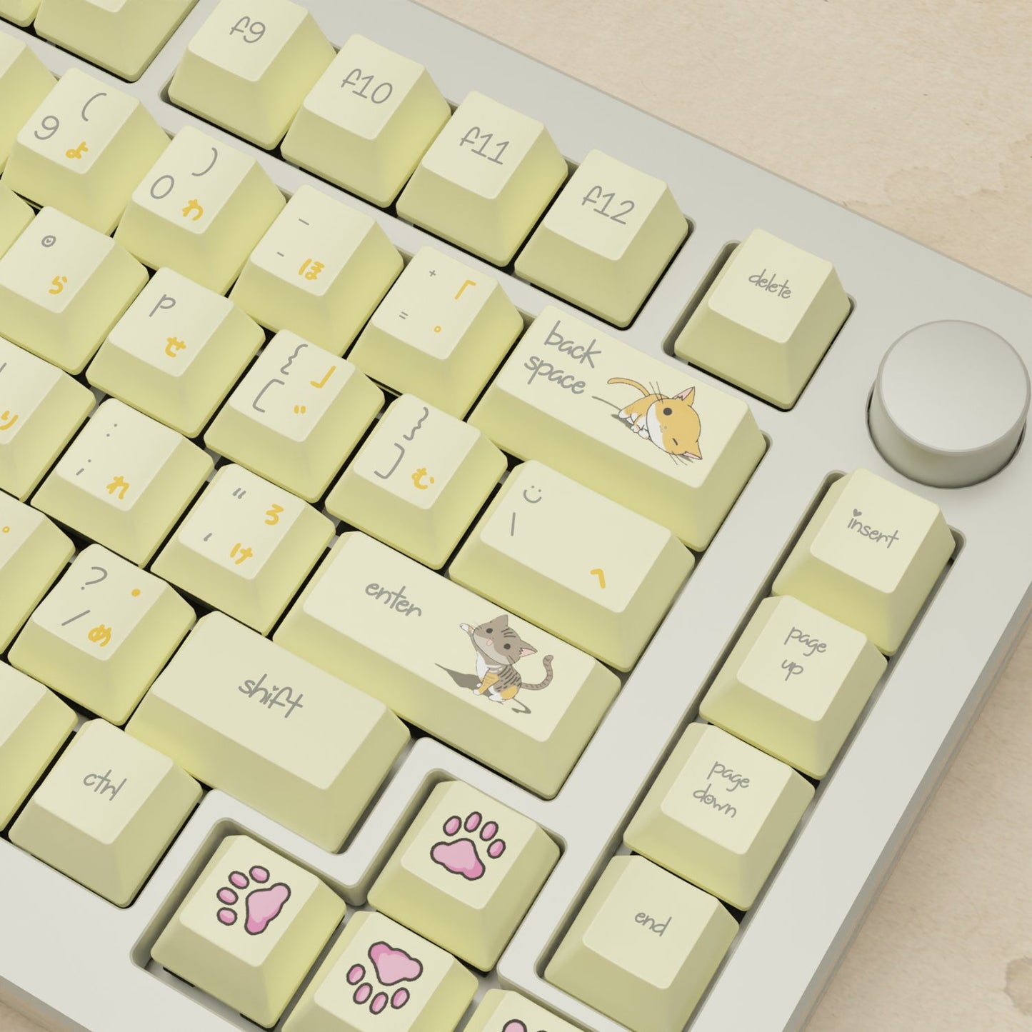 Monsgeek M1W - 75% Blender 3D ( Meowcaps ) Mechanical Keyboard - Goblintechkeys