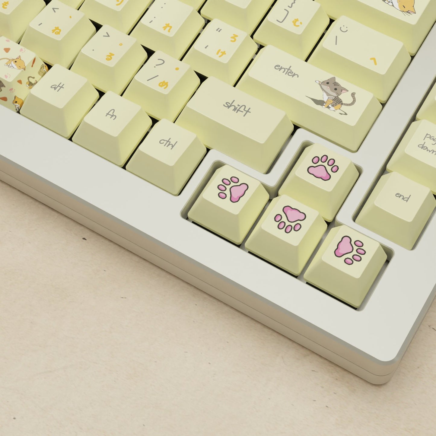 Monsgeek M1W - 75% Blender 3D ( Meowcaps ) Mechanical Keyboard - Goblintechkeys