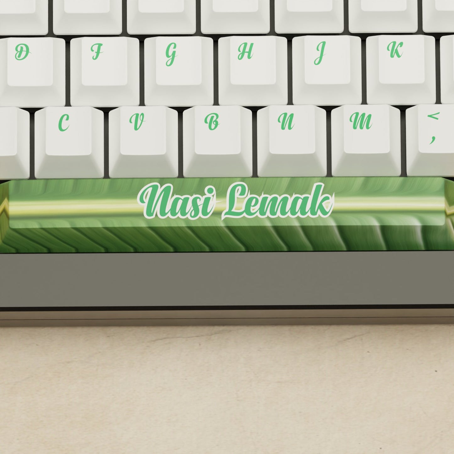 Monsgeek M1W - 75% Blender 3D ( Nasi Lemak ) Mechanical Keyboard - Goblintechkeys
