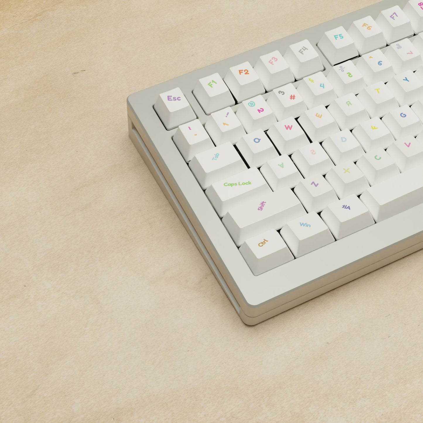 Monsgeek M1W - 75% Blender 3D ( non OCD) Mechanical Keyboard - Goblintechkeys