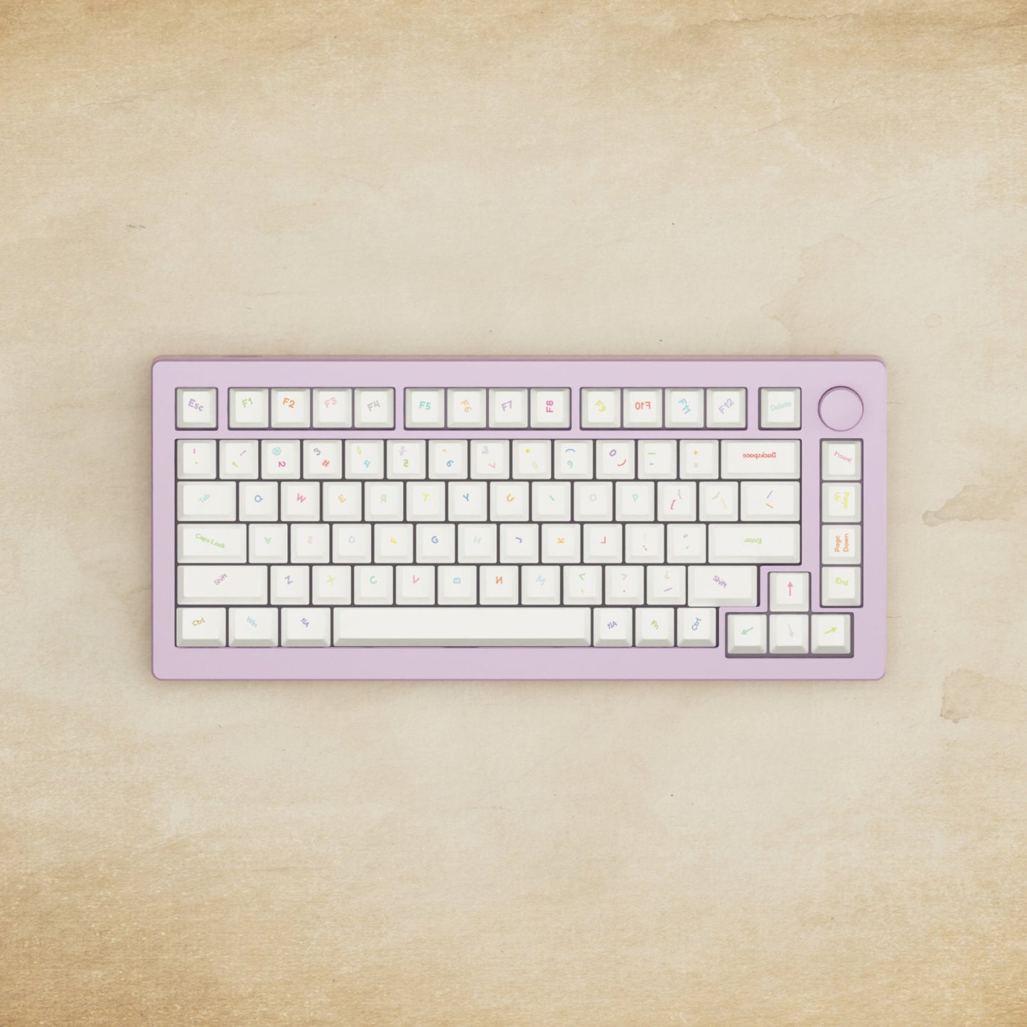 Monsgeek M1W - 75% Blender 3D ( non OCD) Mechanical Keyboard - Goblintechkeys