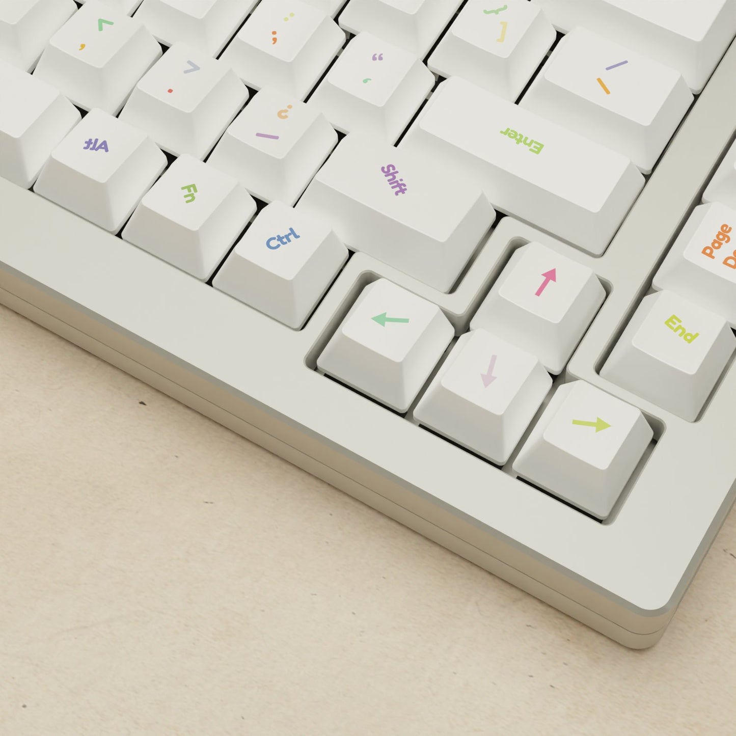 Monsgeek M1W - 75% Blender 3D ( non OCD) Mechanical Keyboard - Goblintechkeys