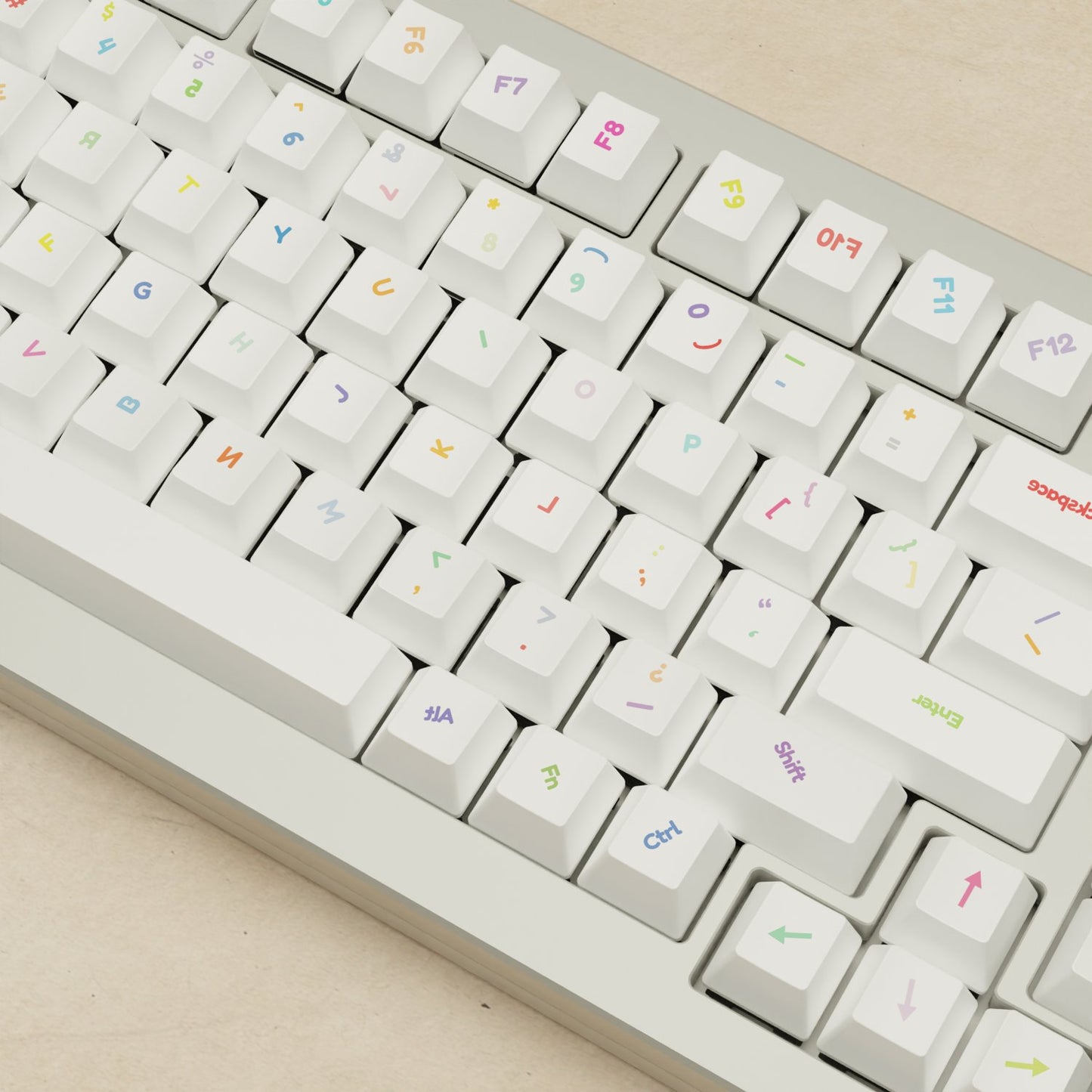 Monsgeek M1W - 75% Blender 3D ( non OCD) Mechanical Keyboard - Goblintechkeys