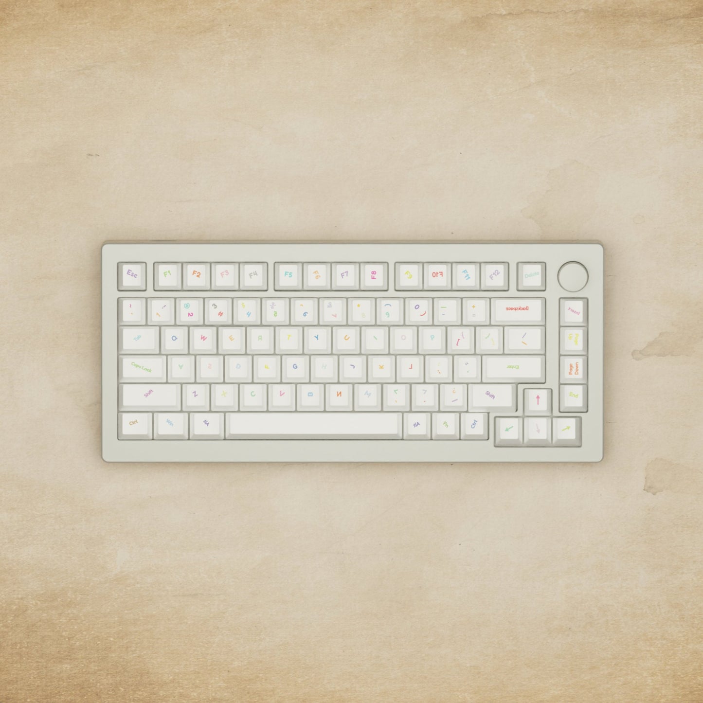 Monsgeek M1W - 75% Blender 3D ( non OCD) Mechanical Keyboard - Goblintechkeys