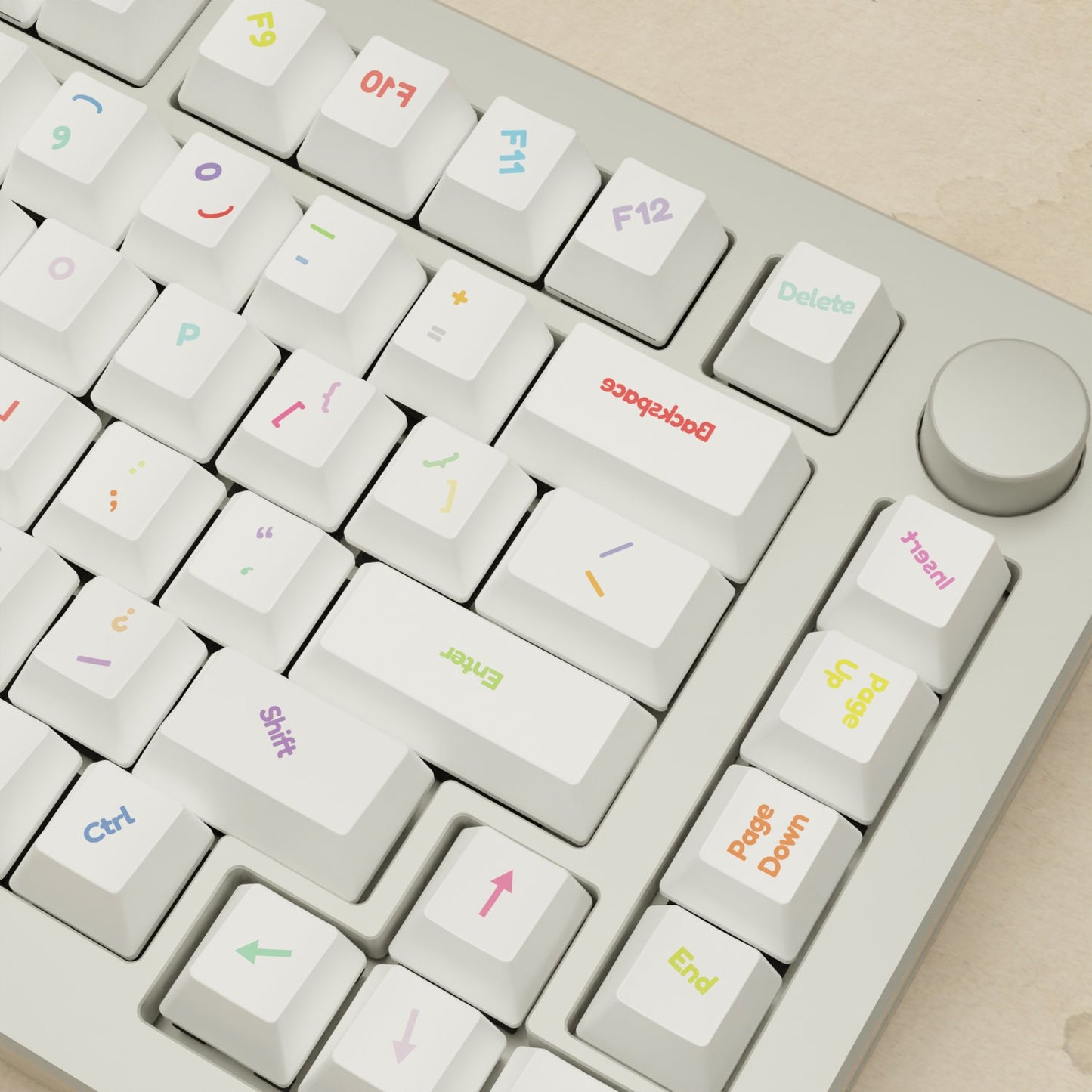 Monsgeek M1W - 75% Blender 3D ( non OCD) Mechanical Keyboard - Goblintechkeys