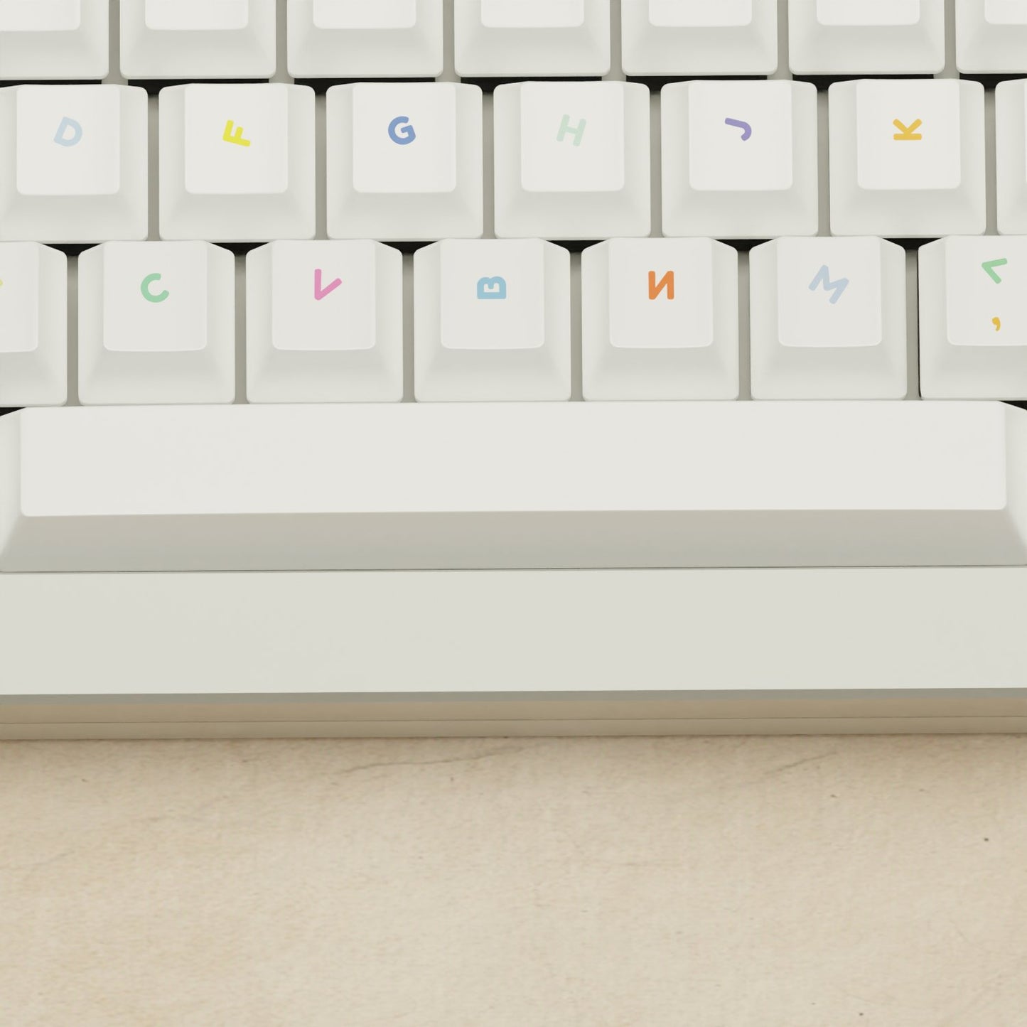 Monsgeek M1W - 75% Blender 3D ( non OCD) Mechanical Keyboard - Goblintechkeys
