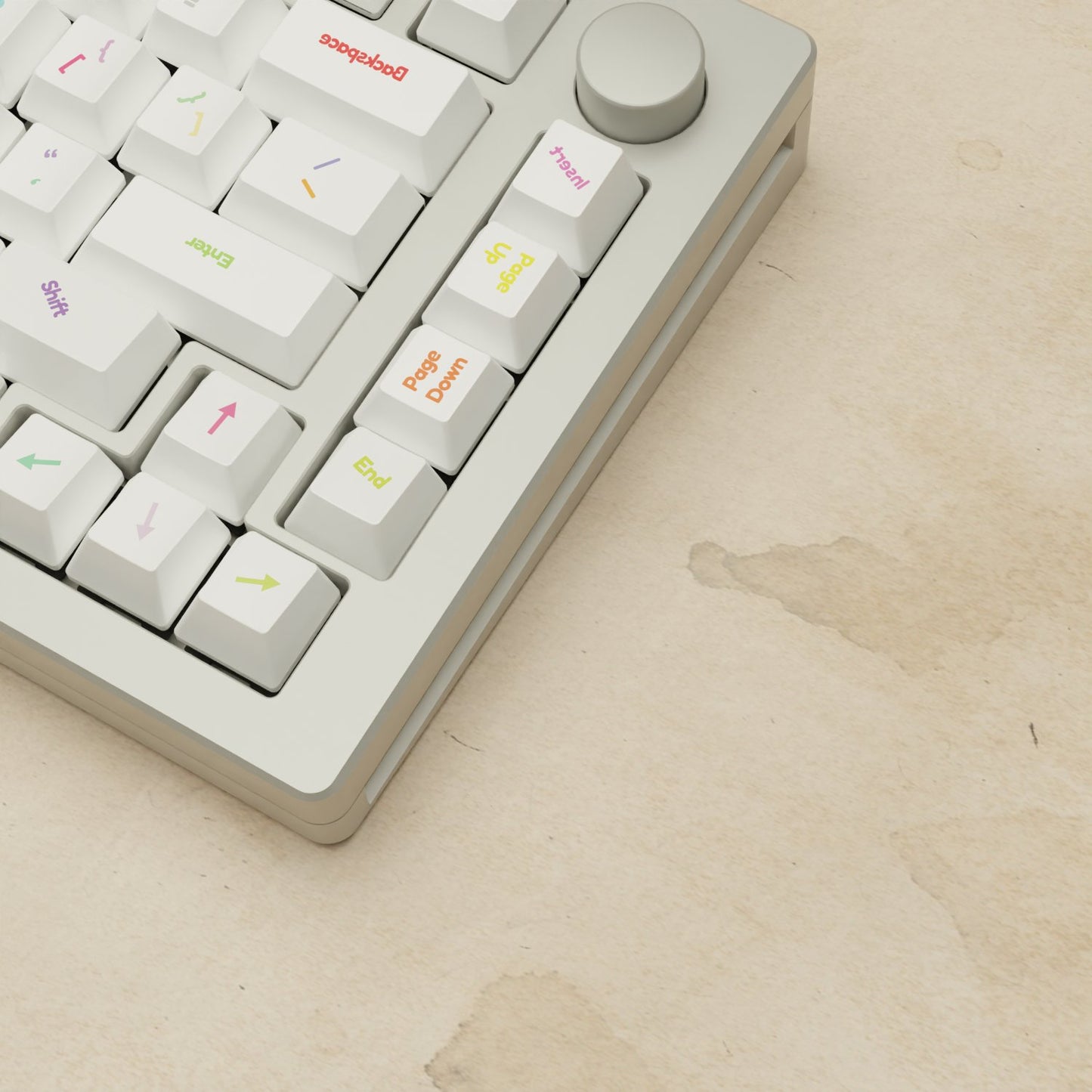 Monsgeek M1W - 75% Blender 3D ( non OCD) Mechanical Keyboard - Goblintechkeys