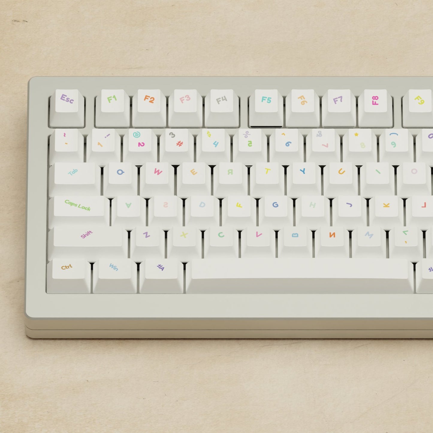 Monsgeek M1W - 75% Blender 3D ( non OCD) Mechanical Keyboard - Goblintechkeys