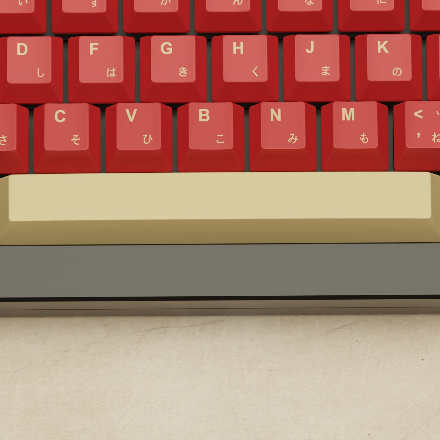 Monsgeek M1W - 75% Blender 3D ( Red Samurai ) Mechanical Keyboard - Goblintechkeys