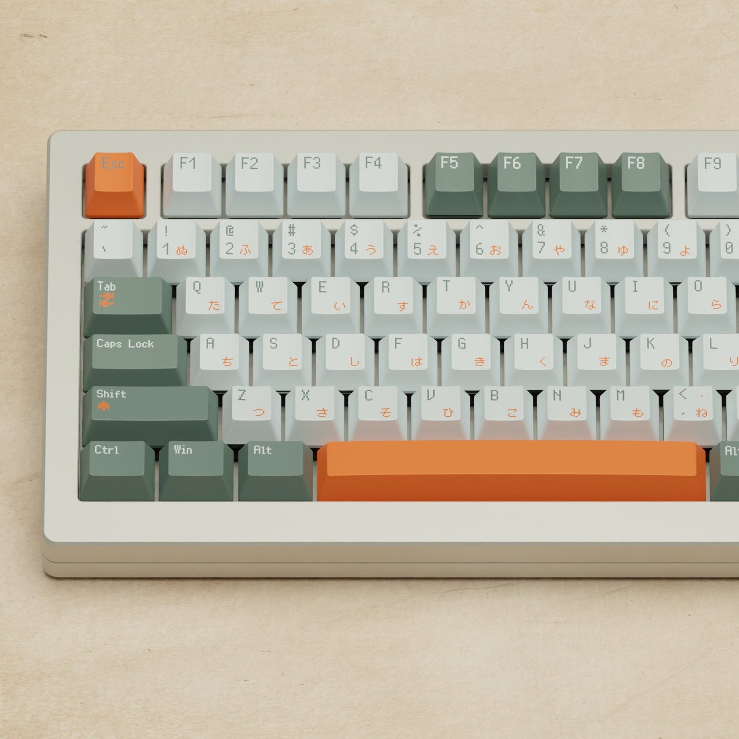 Monsgeek M1W - 75% Blender 3D ( Retro) Mechanical Keyboard - Goblintechkeys
