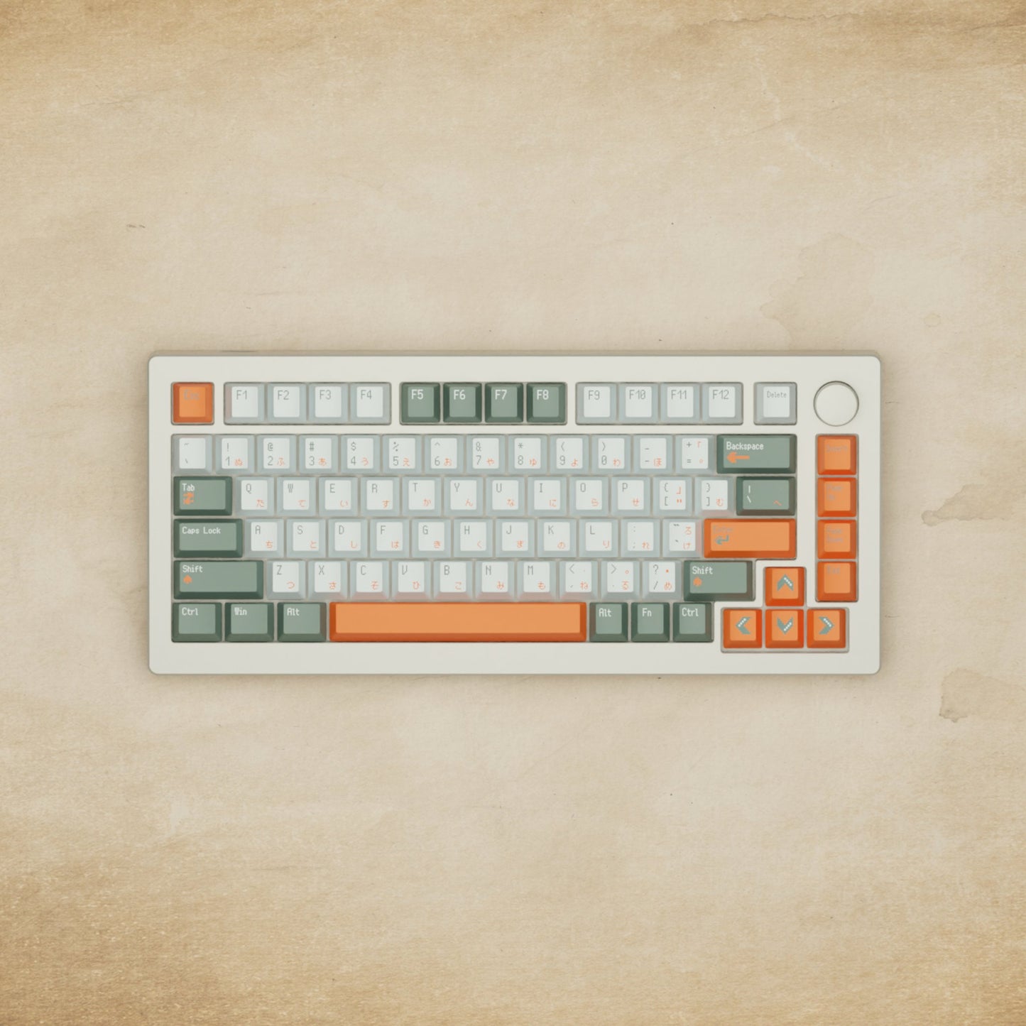 Monsgeek M1W - 75% Blender 3D ( Retro) Mechanical Keyboard - Goblintechkeys