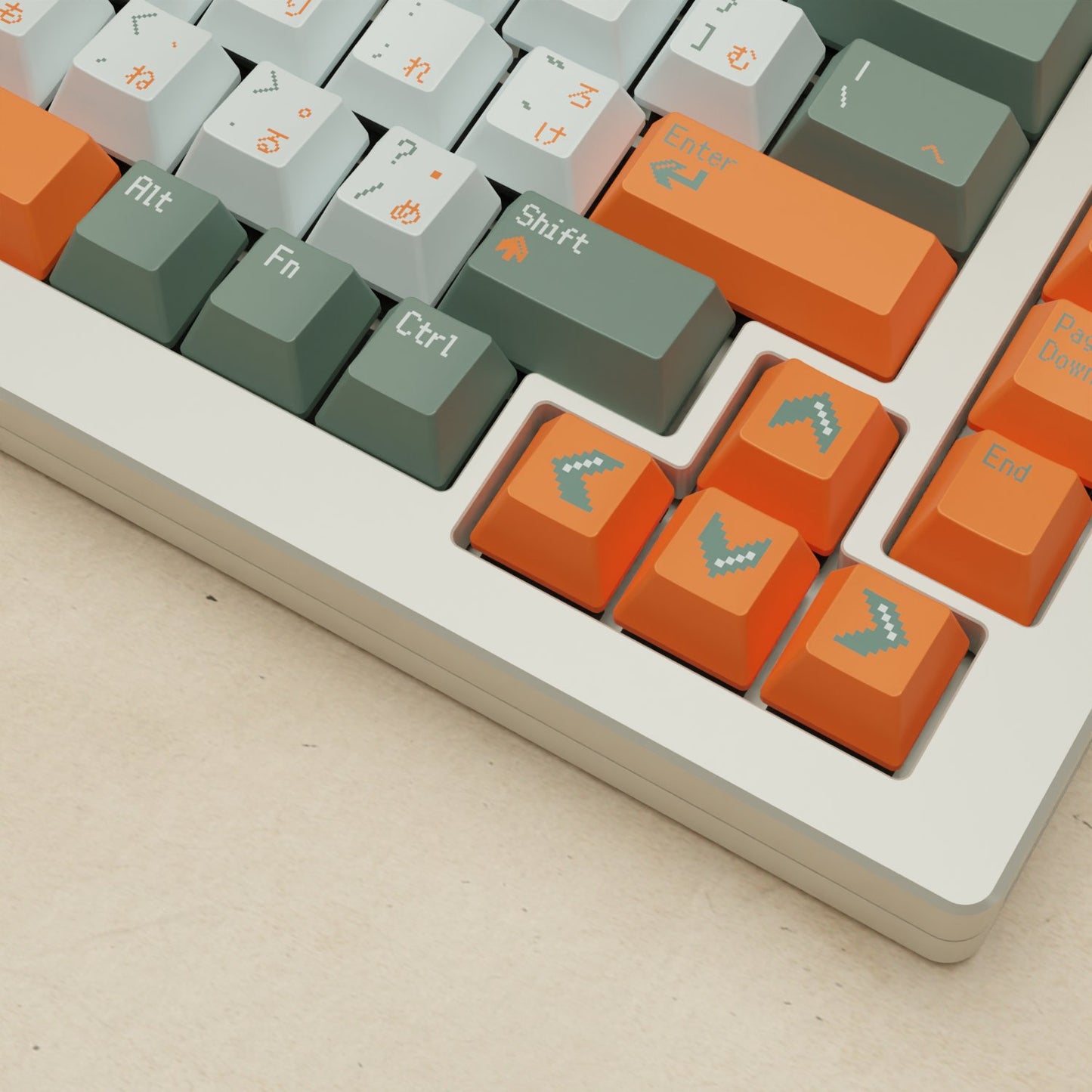 Monsgeek M1W - 75% Blender 3D ( Retro) Mechanical Keyboard - Goblintechkeys