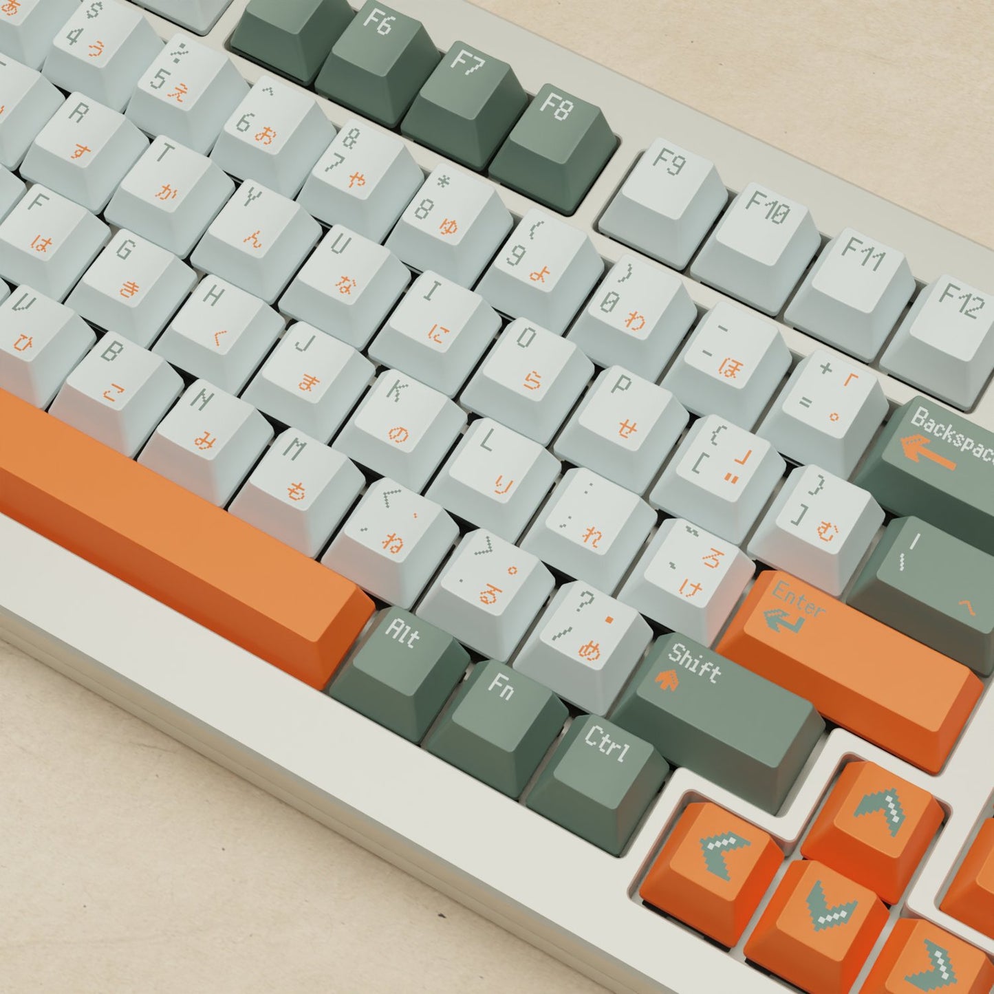 Monsgeek M1W - 75% Blender 3D ( Retro) Mechanical Keyboard - Goblintechkeys